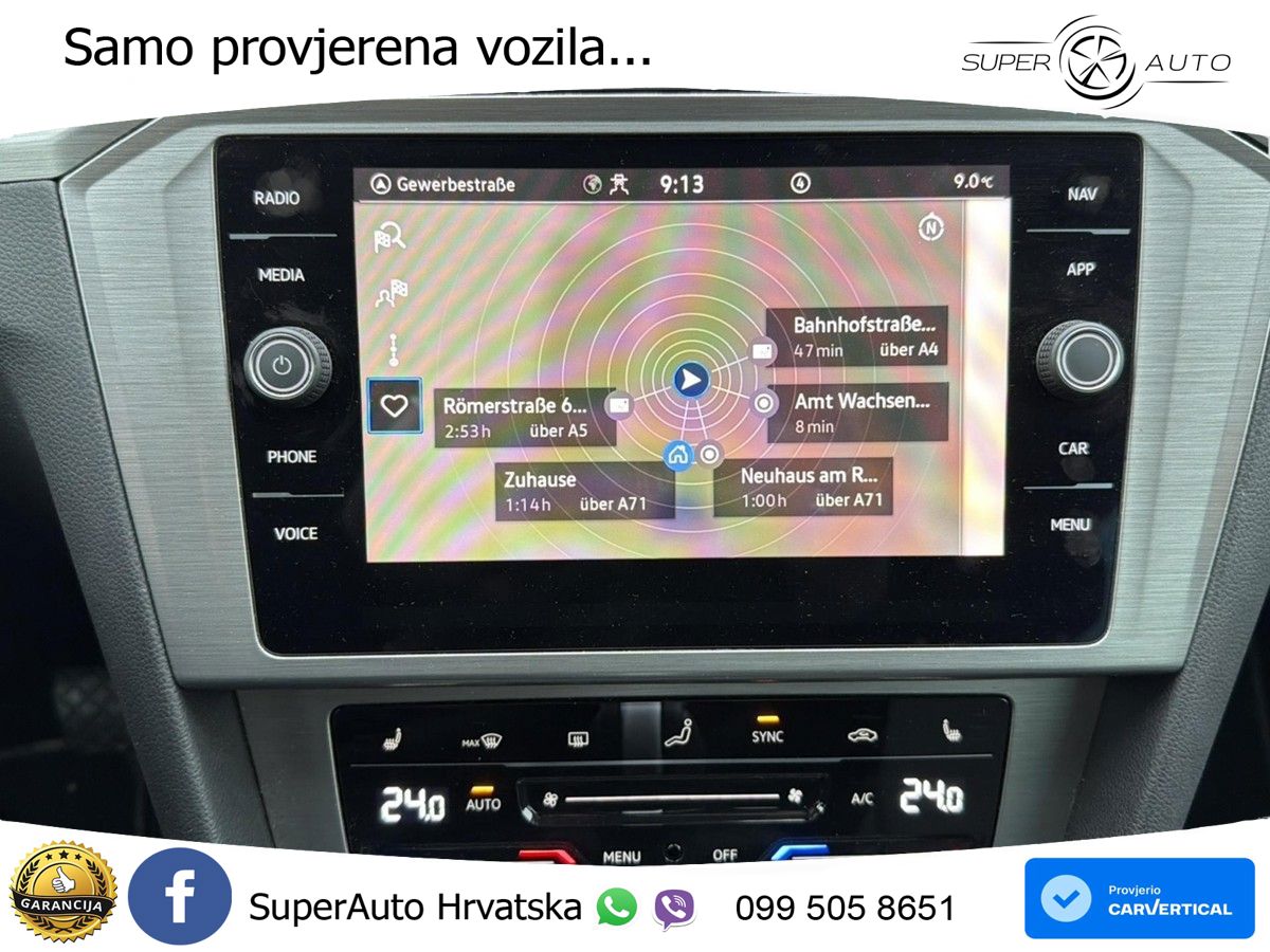 Volkswagen Passat Variant 2.0 TDI (122 KS) DSG LED+GR SJED+ACC