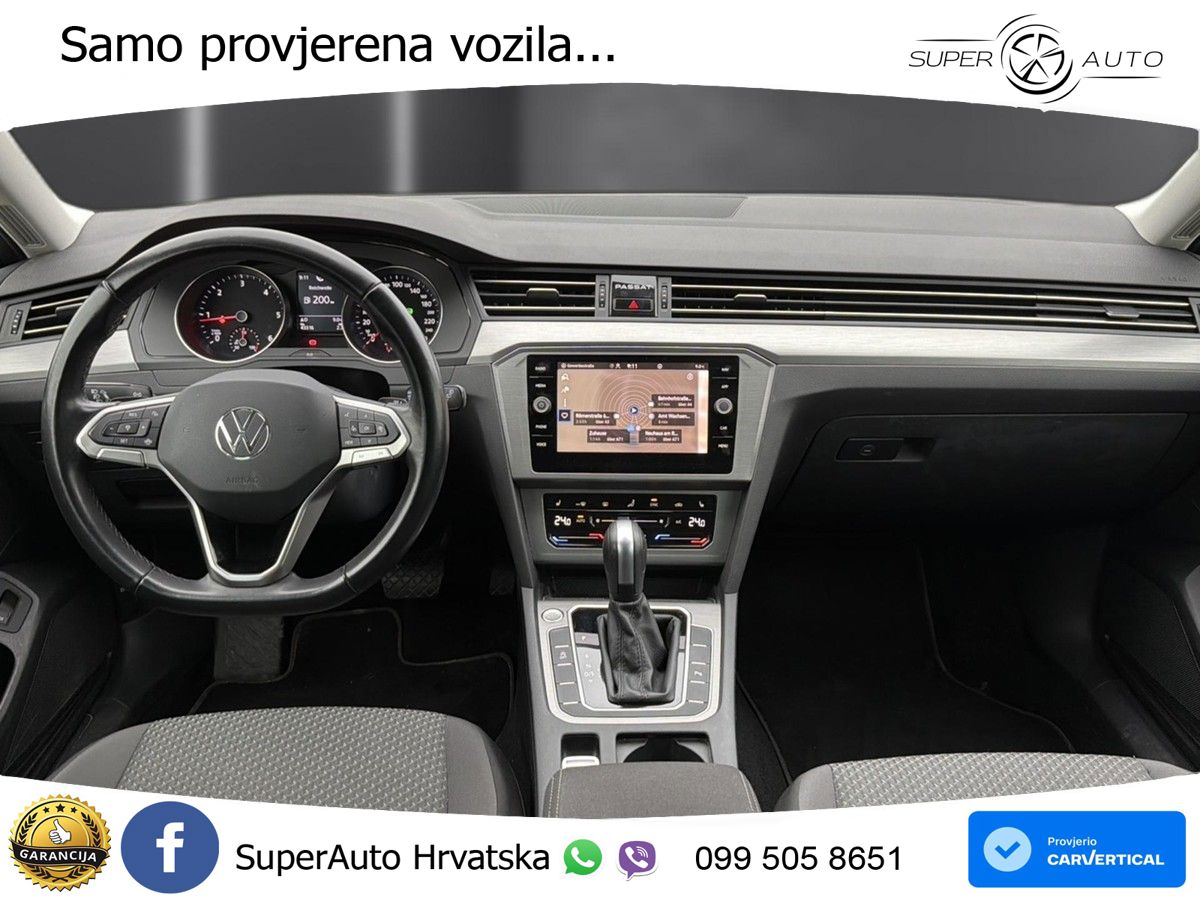Volkswagen Passat Variant 2.0 TDI (122 KS) DSG LED+GR SJED+ACC