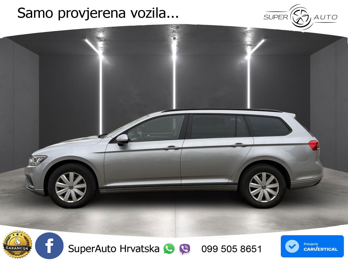Volkswagen Passat Variant 2.0 TDI (122 KS) DSG LED+GR SJED+ACC