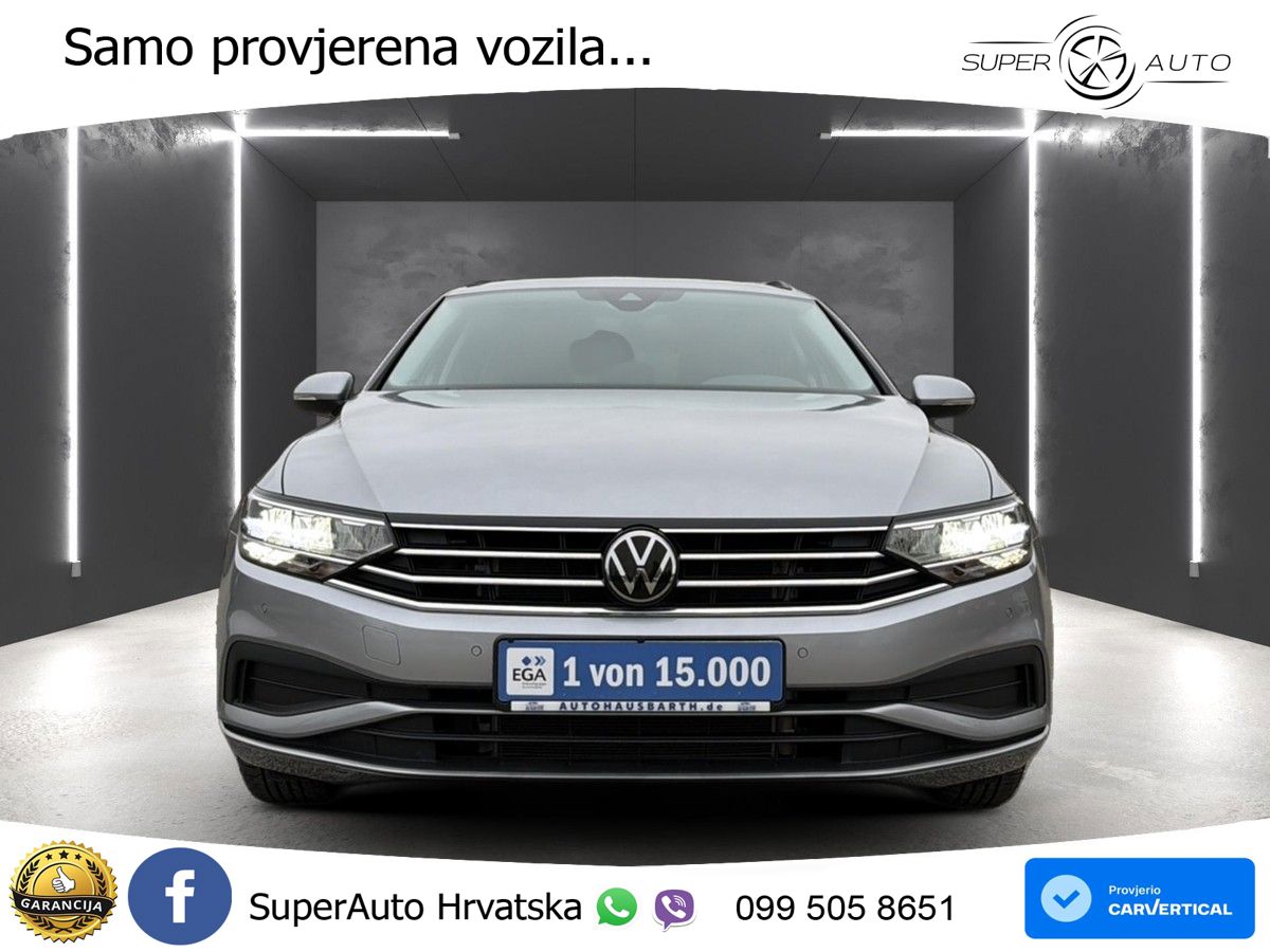 Volkswagen Passat Variant 2.0 TDI (122 KS) DSG LED+GR SJED+ACC