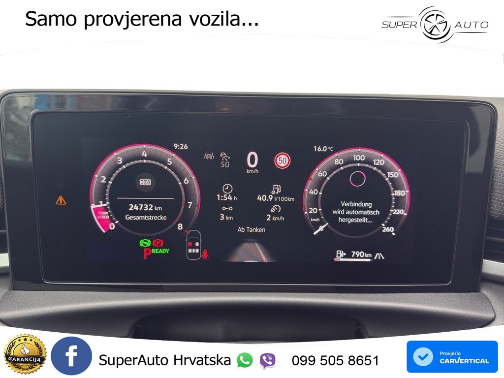 Volkswagen T-Roc II 1.5 eTSI (150 KS)  DSG LED+GR SJED+ACC