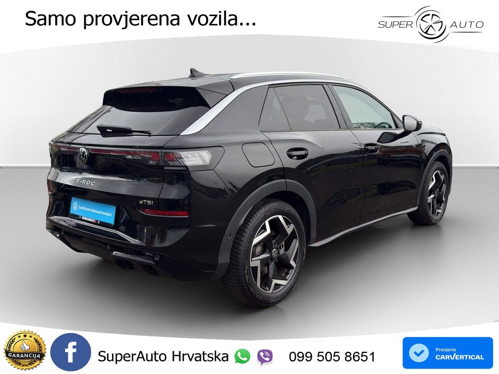 Volkswagen T-Roc II 1.5 eTSI (150 KS)  DSG LED+GR SJED+ACC