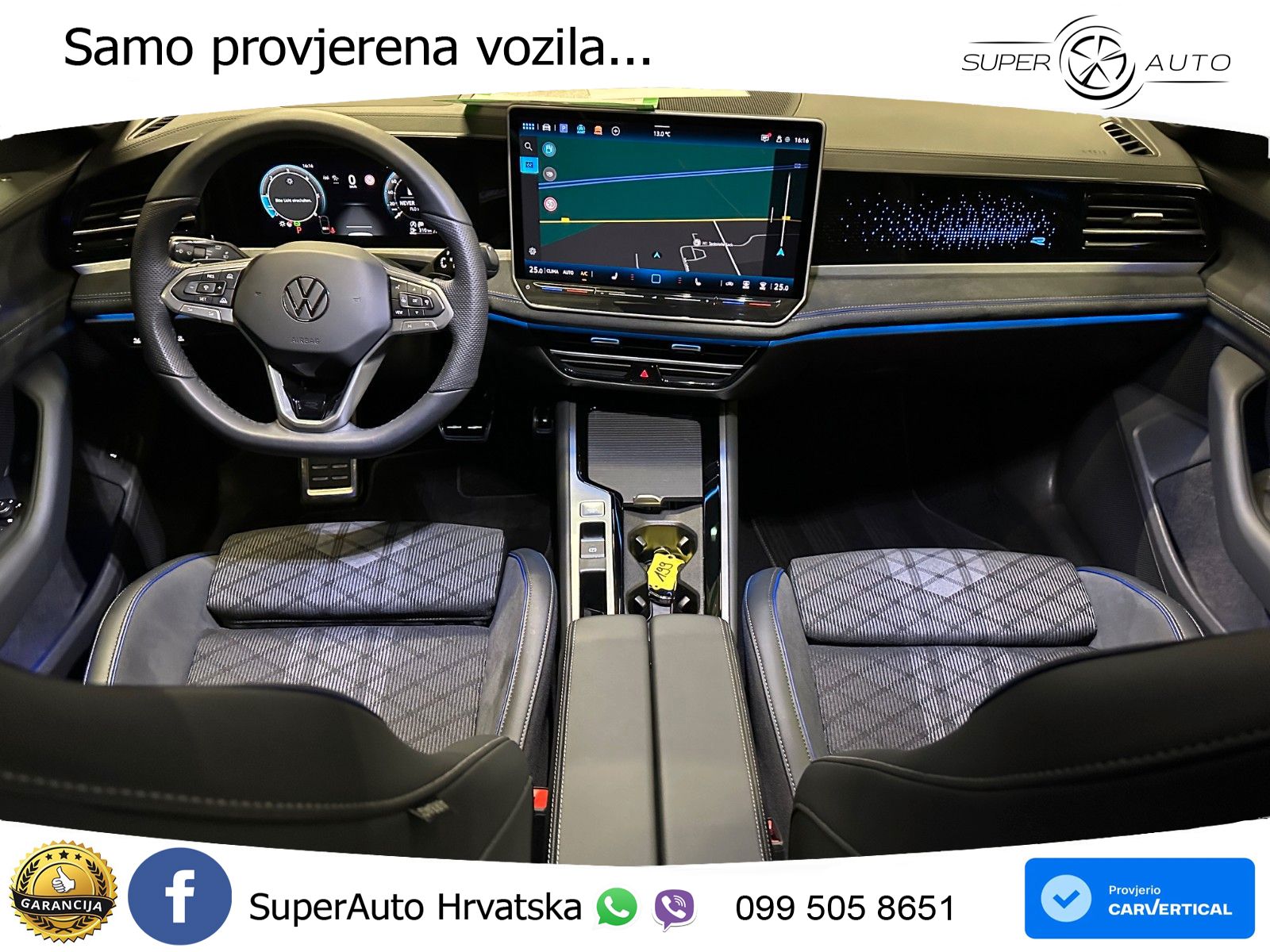 Volkswagen Passat Variant 2.0 TDI (193 KS) 4MOTION DSG R-Line MATRIX+GR SJED+KAM