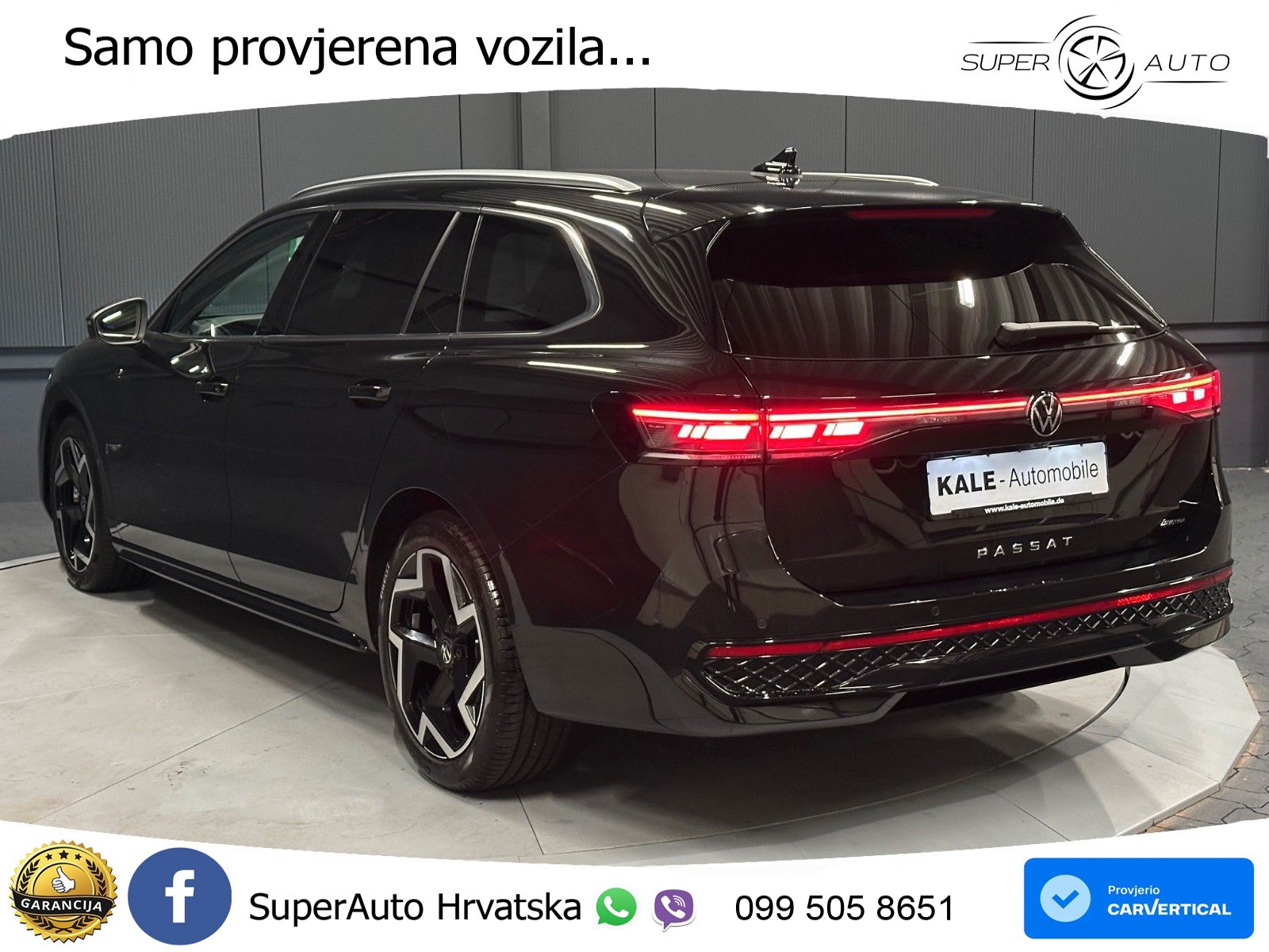 Volkswagen Passat Variant 2.0 TDI (193 KS) 4MOTION DSG R-Line MATRIX+GR SJED+KAM