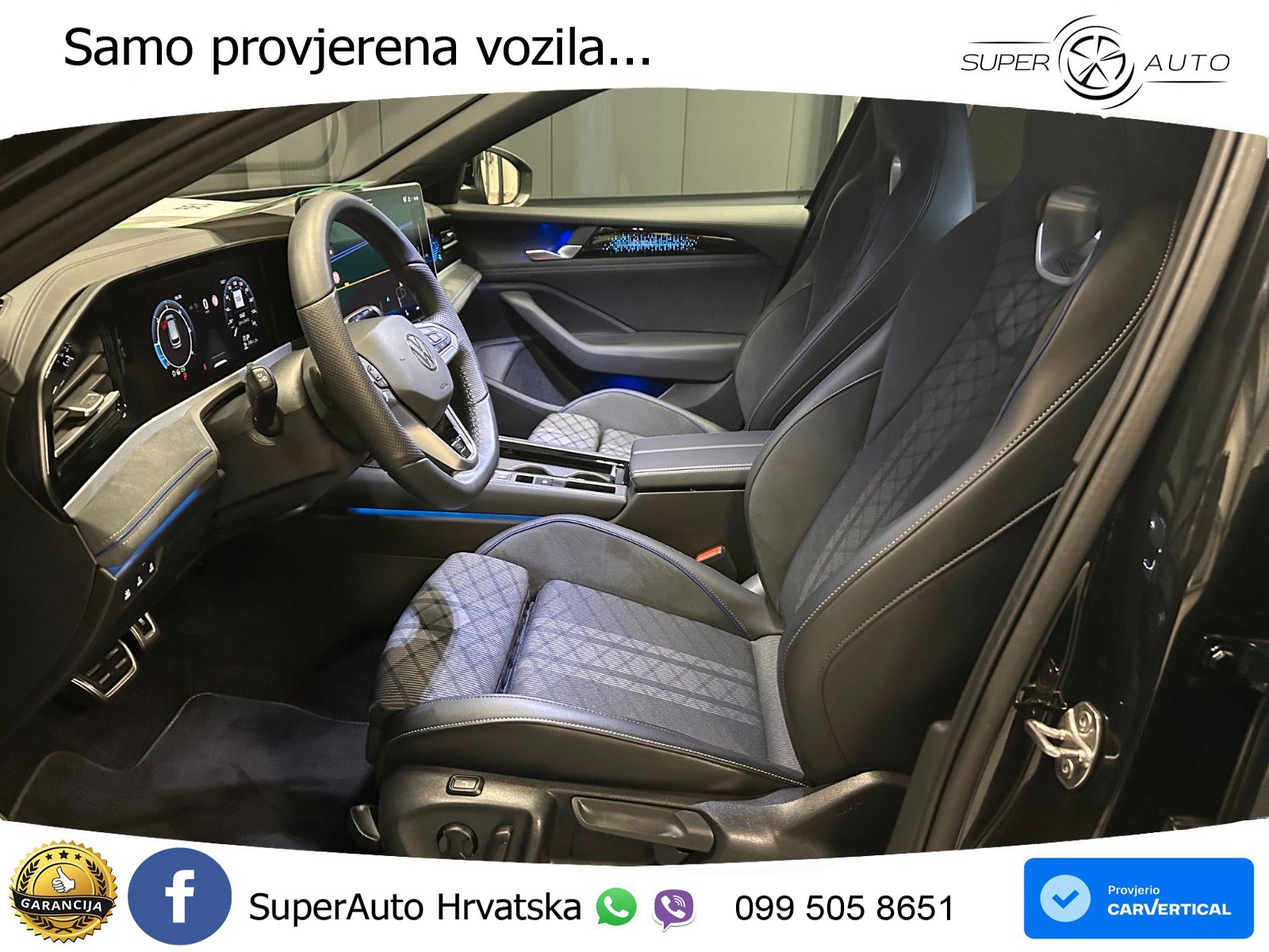 Volkswagen Passat Variant 2.0 TDI (193 KS) 4MOTION DSG R-Line MATRIX+GR SJED+KAM