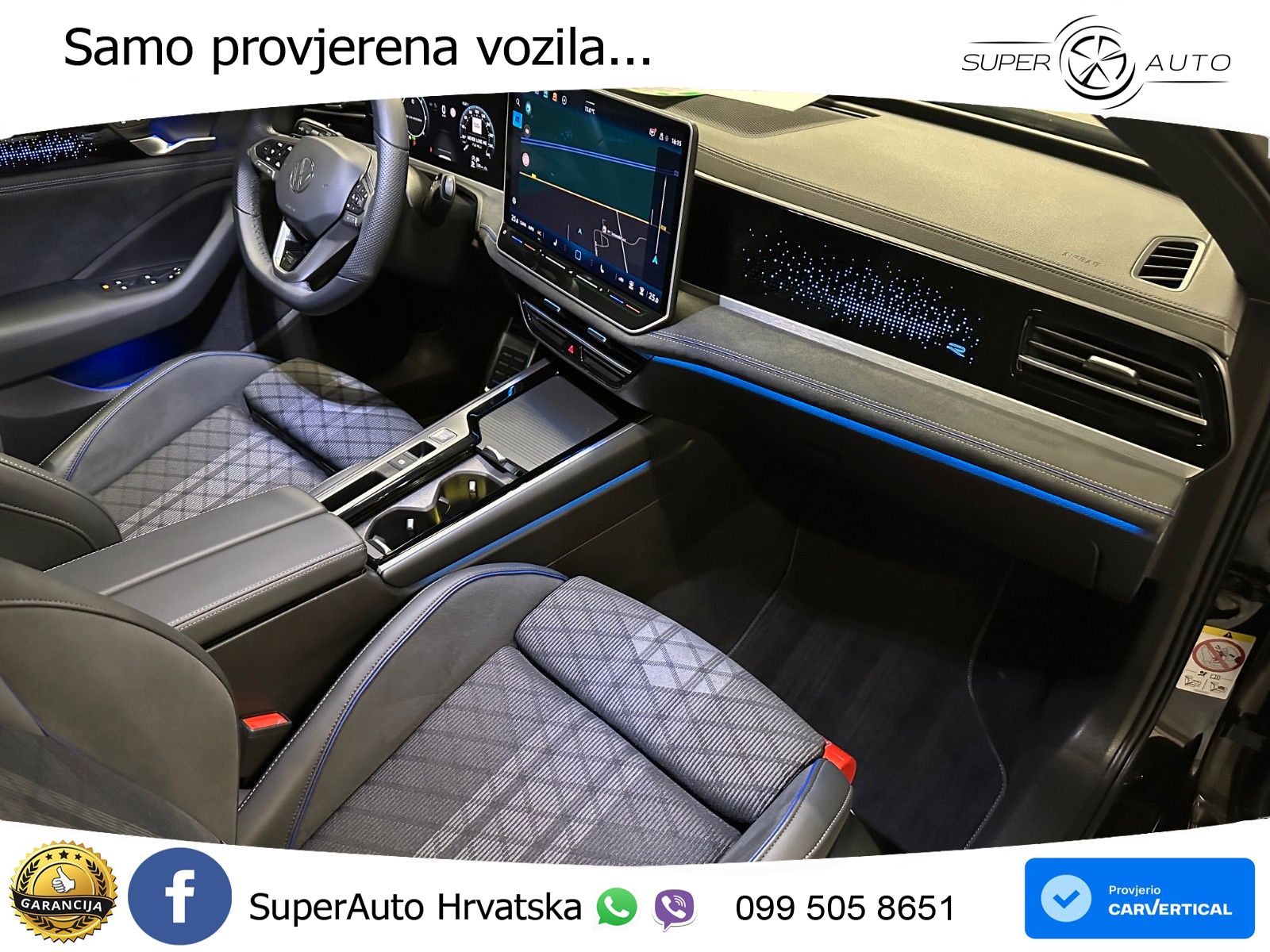 Volkswagen Passat Variant 2.0 TDI (193 KS) 4MOTION DSG R-Line MATRIX+GR SJED+KAM