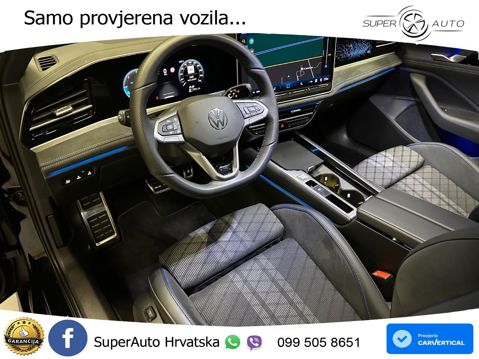 Volkswagen Passat Variant 2.0 TDI (193 KS) 4MOTION DSG R-Line MATRIX+GR SJED+KAM