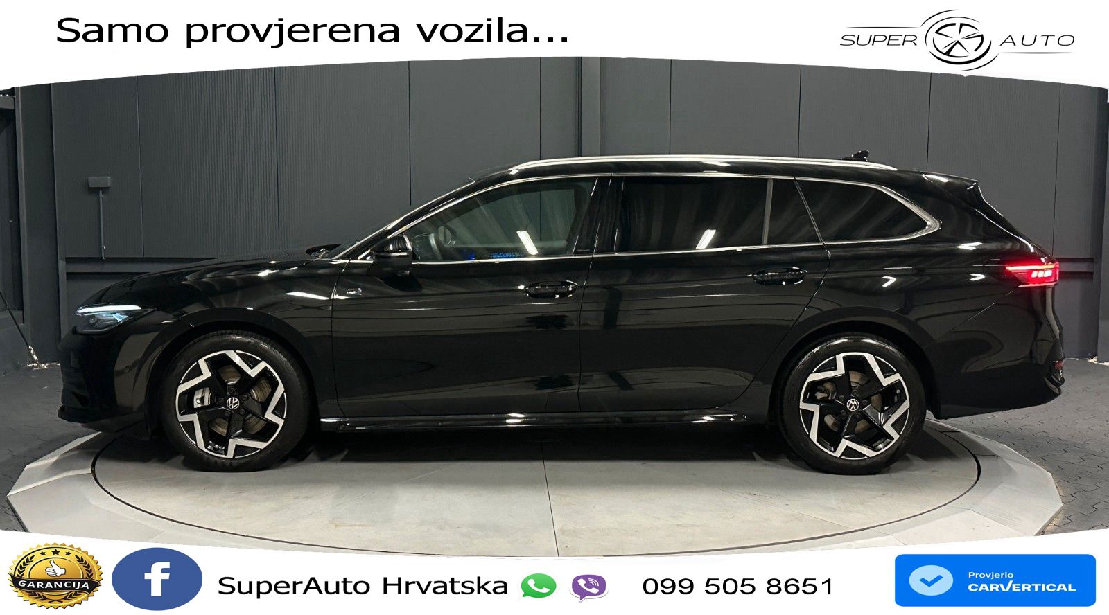 Volkswagen Passat Variant 2.0 TDI (193 KS) 4MOTION DSG R-Line MATRIX+GR SJED+KAM