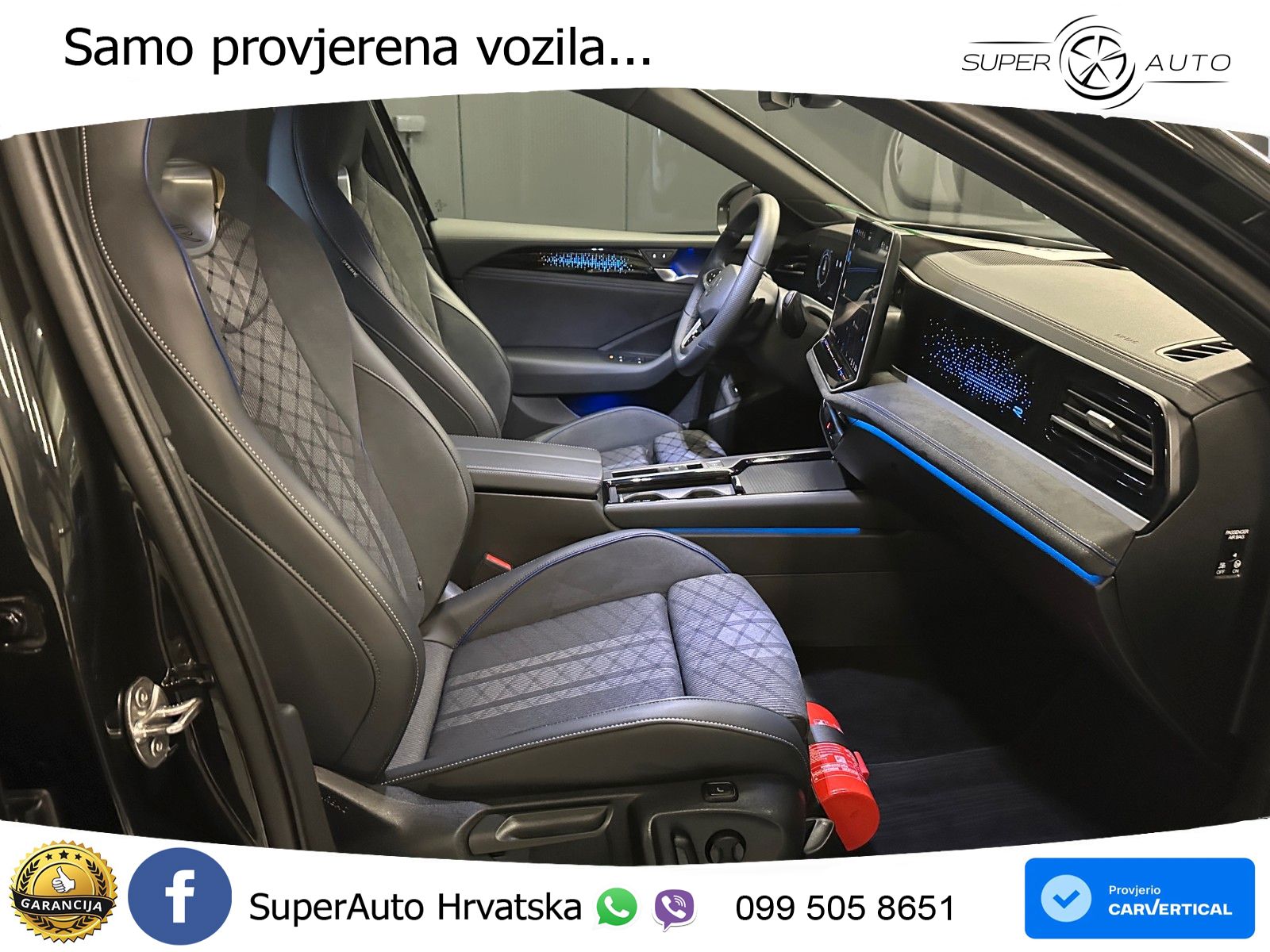 Volkswagen Passat Variant 2.0 TDI (193 KS) 4MOTION DSG R-Line MATRIX+GR SJED+KAM