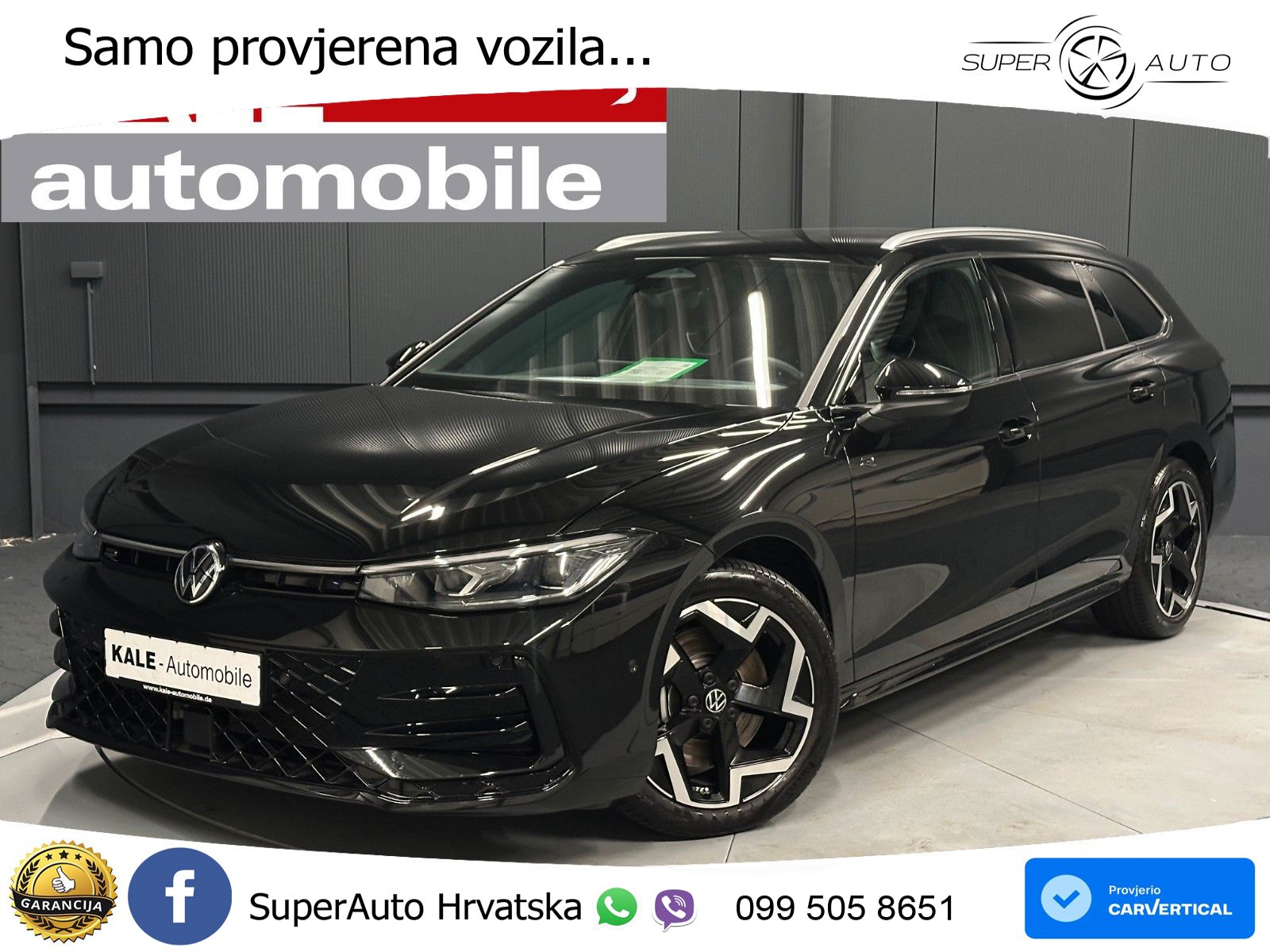 Volkswagen Passat Variant 2.0 TDI (193 KS) 4MOTION DSG R-Line MATRIX+GR SJED+KAM