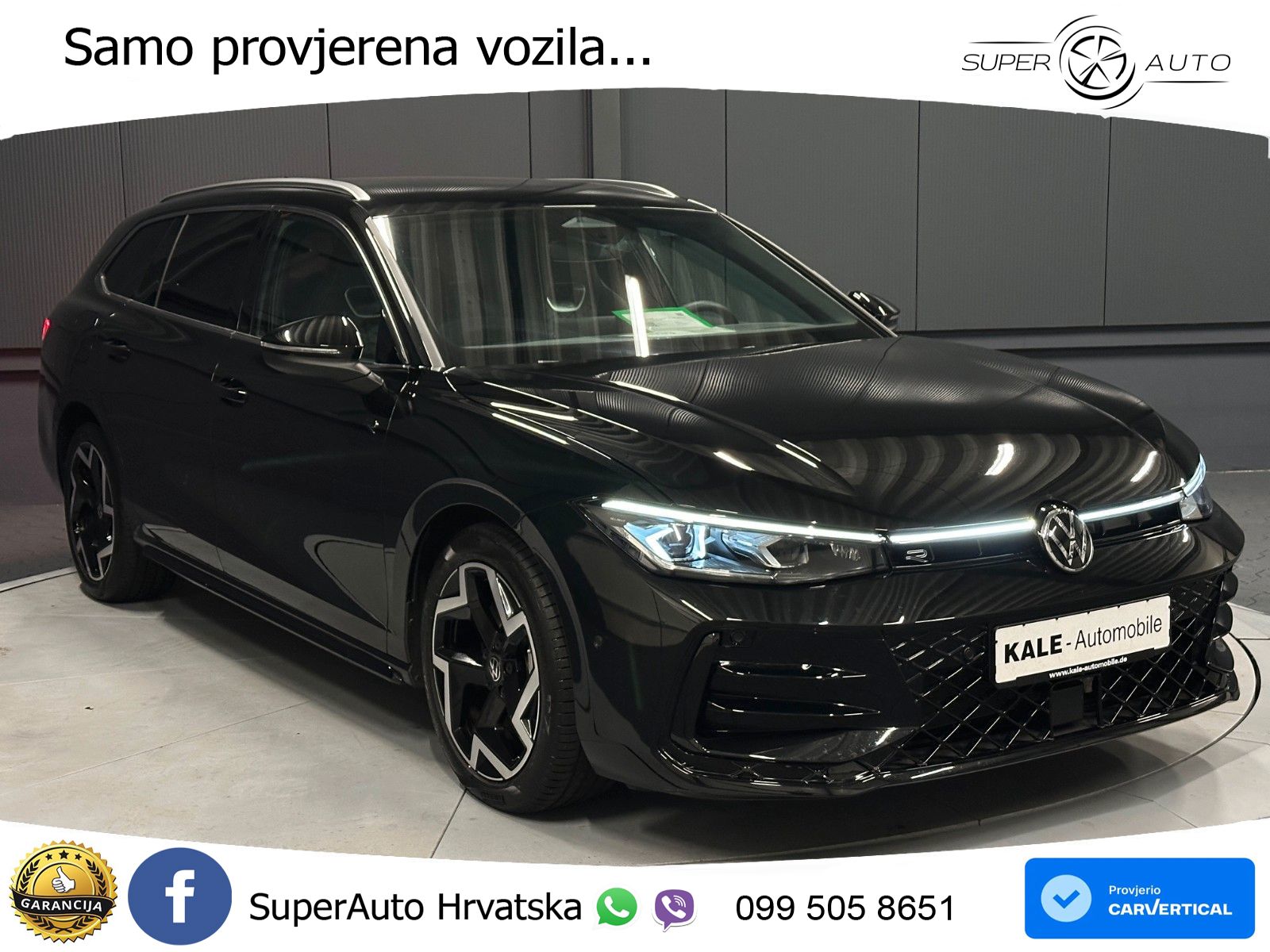 Volkswagen Passat Variant 2.0 TDI (193 KS) 4MOTION DSG R-Line MATRIX+GR SJED+KAM