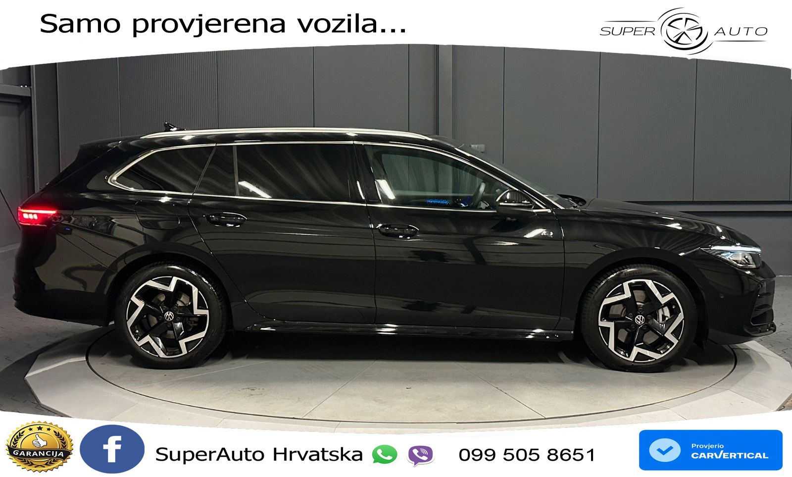 Volkswagen Passat Variant 2.0 TDI (193 KS) 4MOTION DSG R-Line MATRIX+GR SJED+KAM