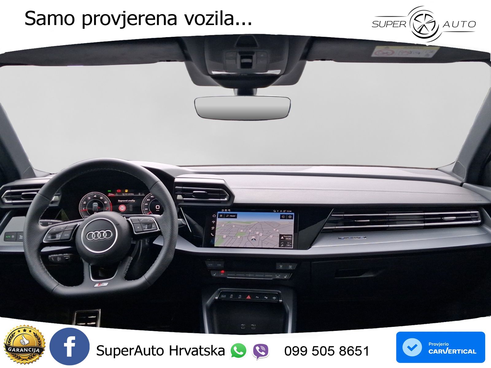 Audi A3 Sportback 40 TFSI (204 KS) quattro S tronic 2x S line