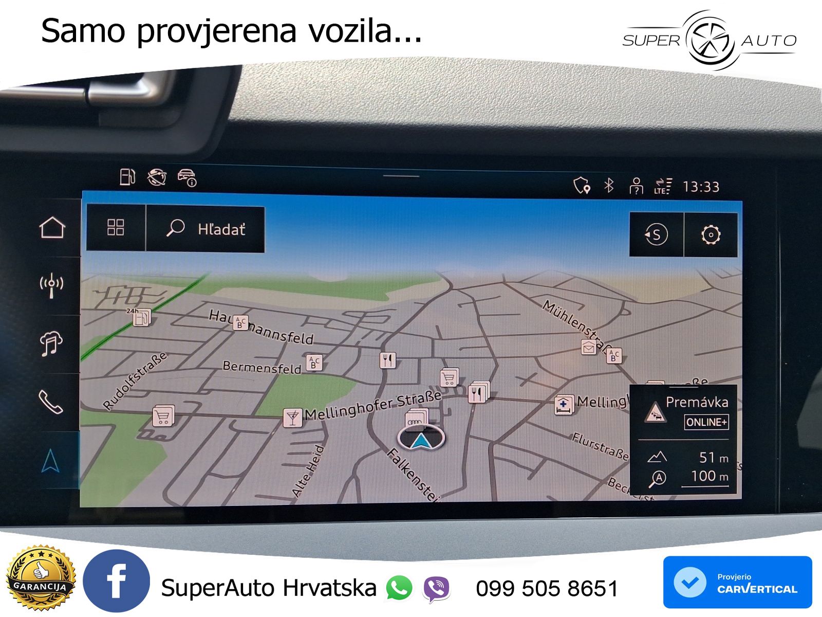 Audi A3 Sportback 40 TFSI (204 KS) quattro S tronic 2x S line