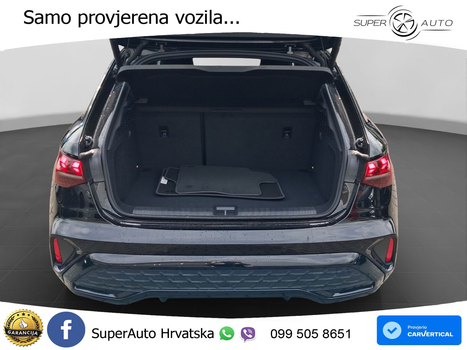 Audi A3 Sportback 40 TFSI (204 KS) quattro S tronic 2x S line