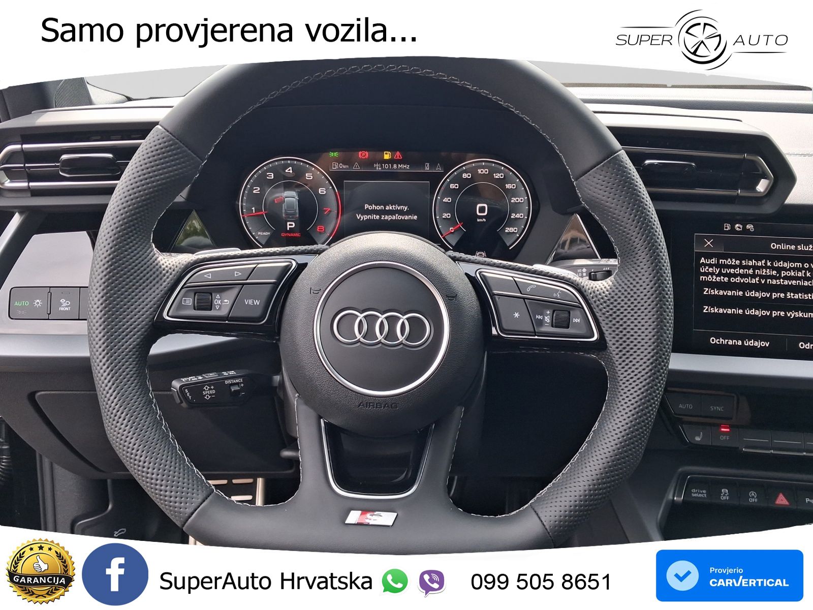 Audi A3 Sportback 40 TFSI (204 KS) quattro S tronic 2x S line