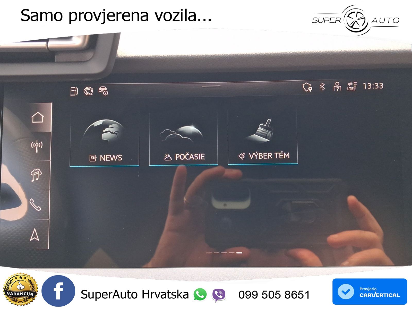 Audi A3 Sportback 40 TFSI (204 KS) quattro S tronic 2x S line