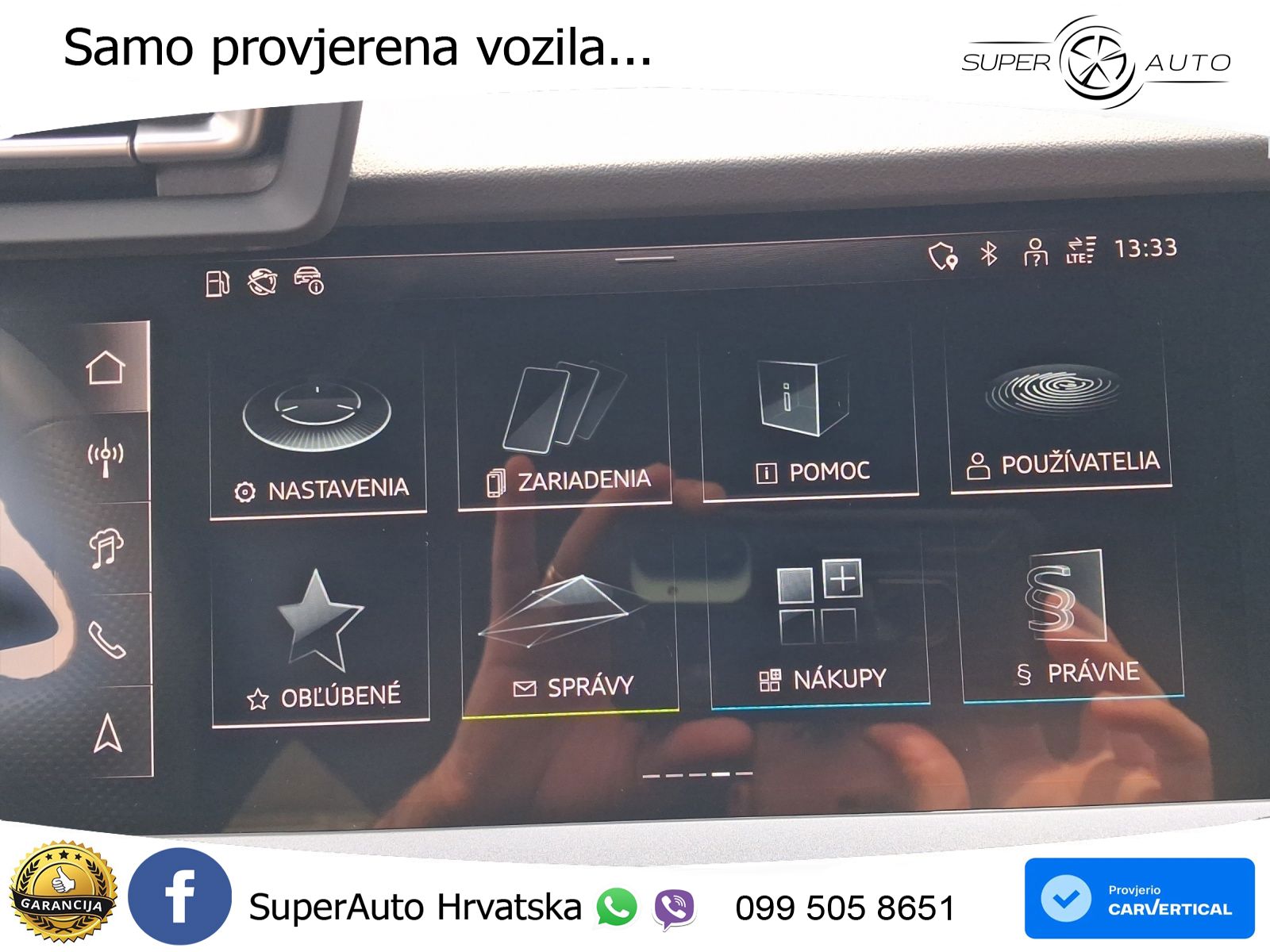 Audi A3 Sportback 40 TFSI (204 KS) quattro S tronic 2x S line