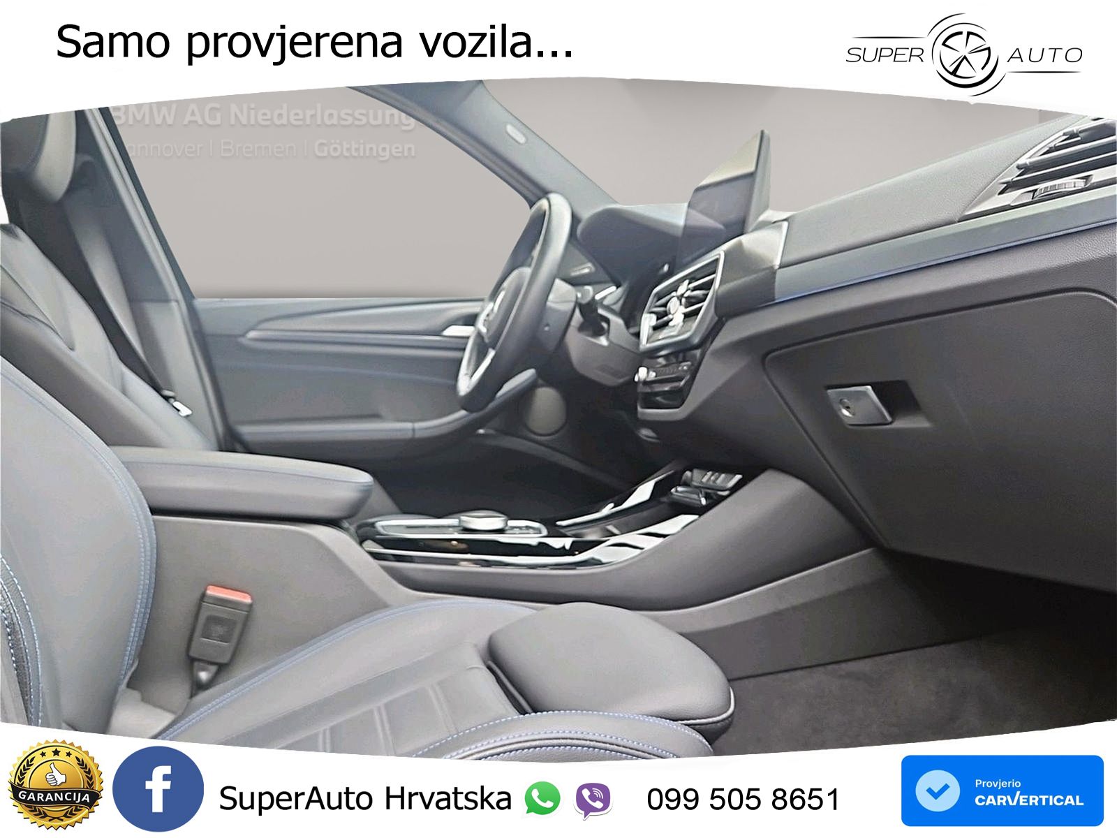 BMW iX3 80 kWh (286 KS) M Sport LED+GR SJED+ACC