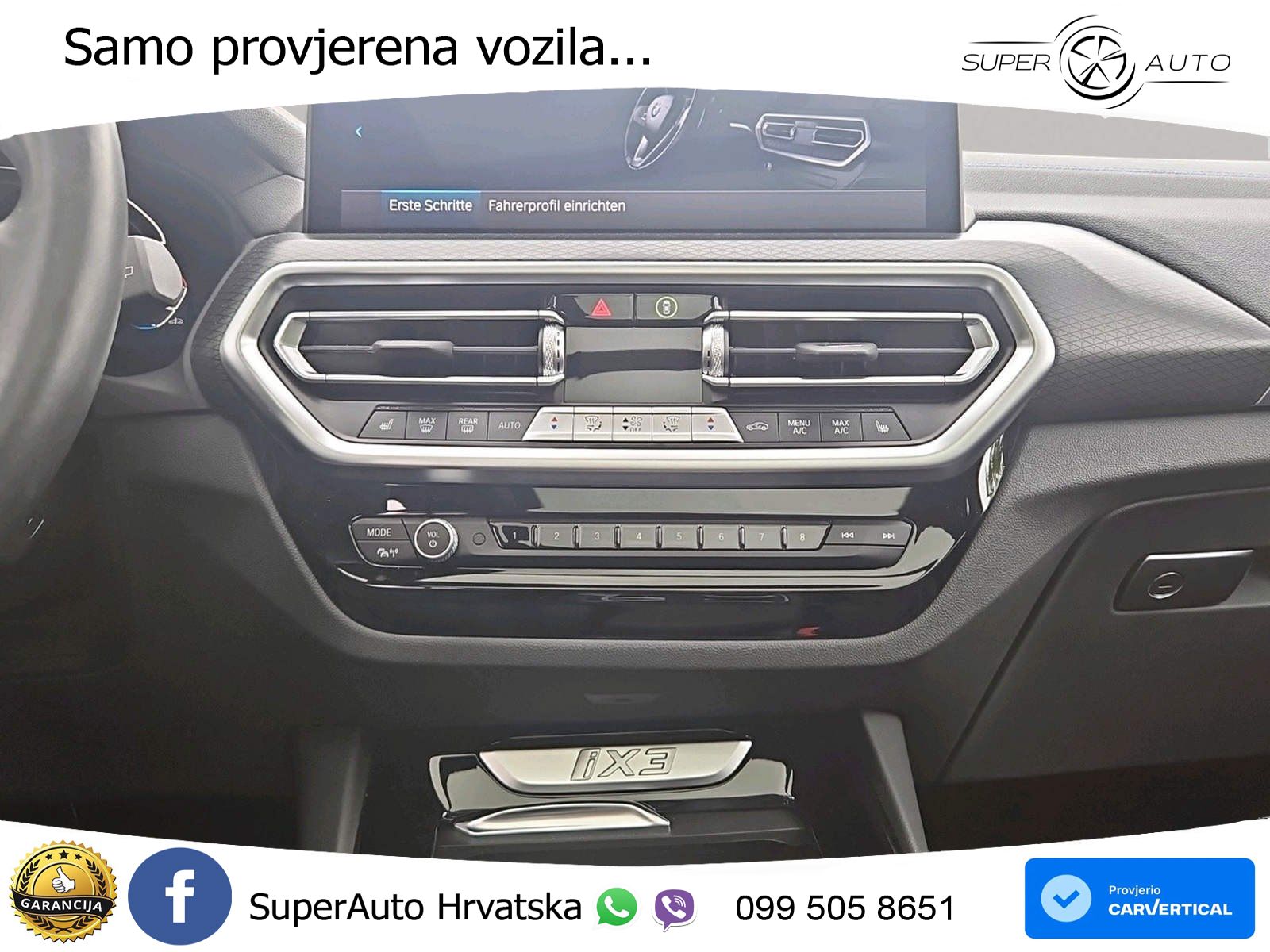 BMW iX3 80 kWh (286 KS) M Sport LED+GR SJED+ACC