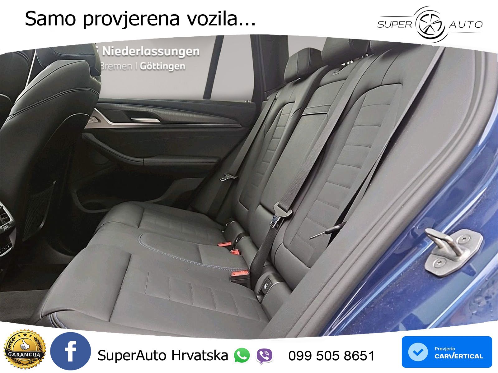 BMW iX3 80 kWh (286 KS) M Sport LED+GR SJED+ACC