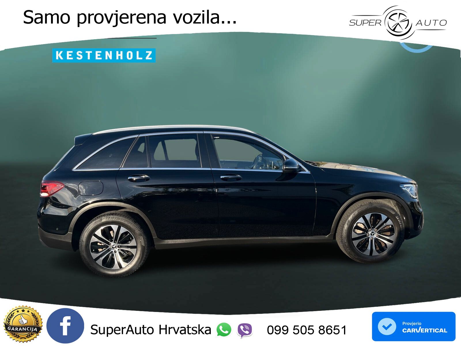Mercedes GLC 300d (245 KS) 4MATIC G-TRONIC