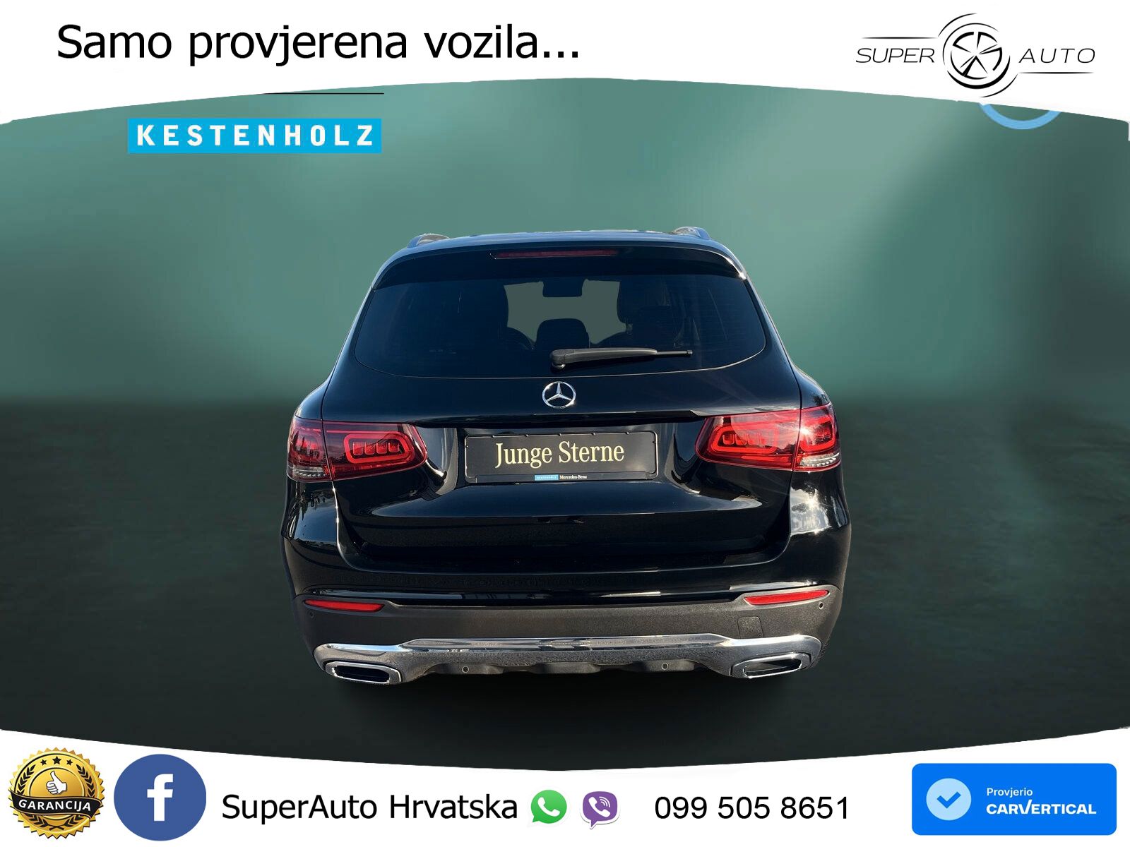 Mercedes GLC 300d (245 KS) 4MATIC G-TRONIC