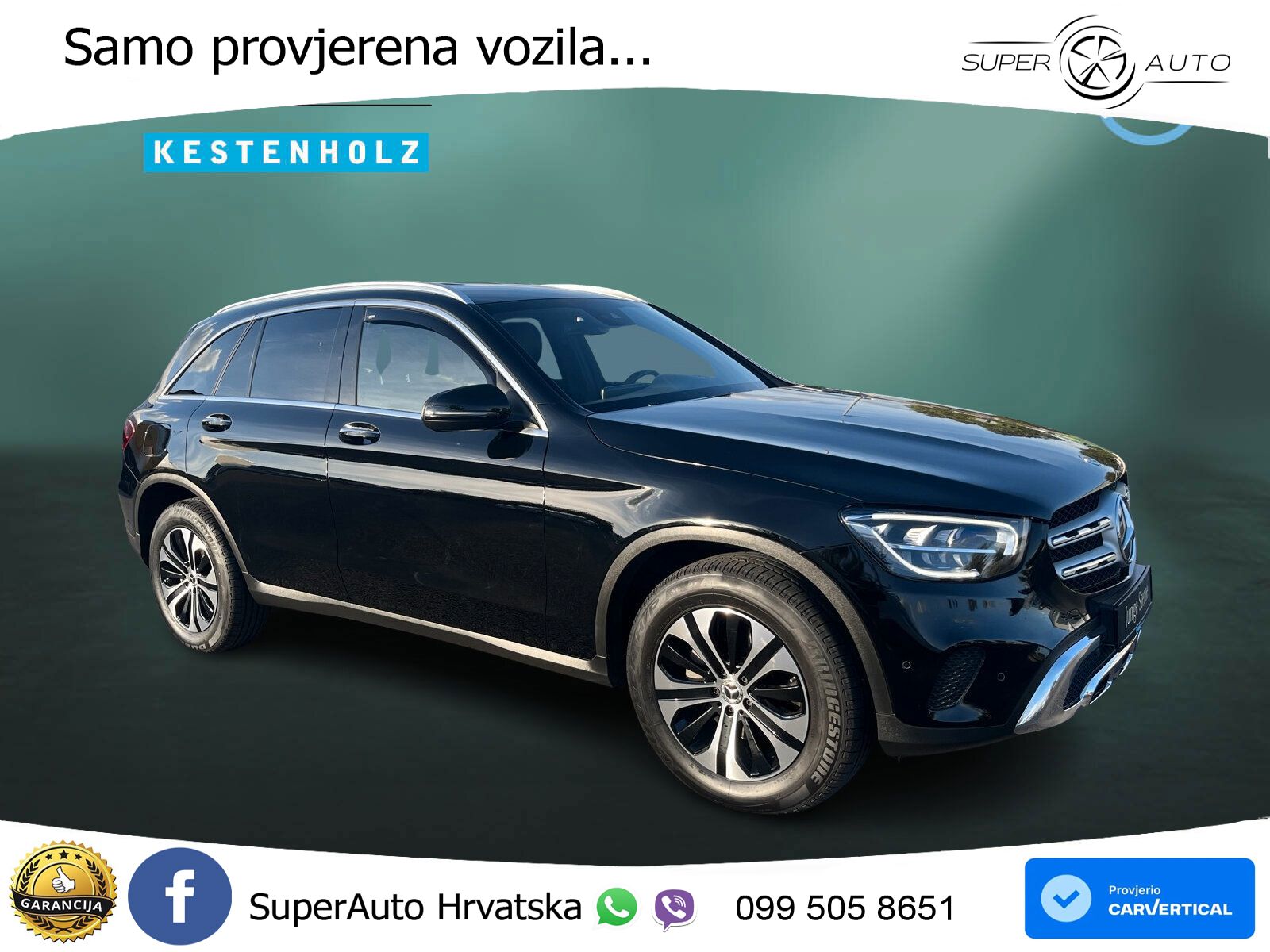 Mercedes GLC 300d (245 KS) 4MATIC G-TRONIC