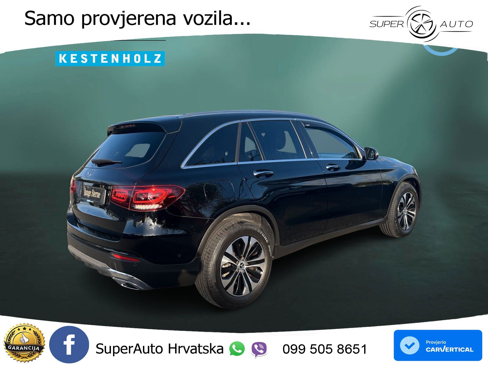 Mercedes GLC 300d (245 KS) 4MATIC G-TRONIC