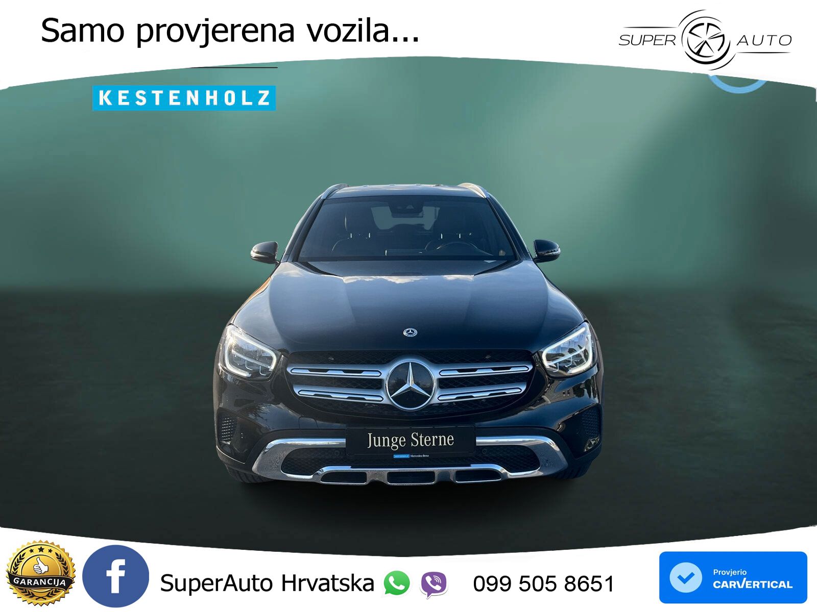 Mercedes GLC 300d (245 KS) 4MATIC G-TRONIC