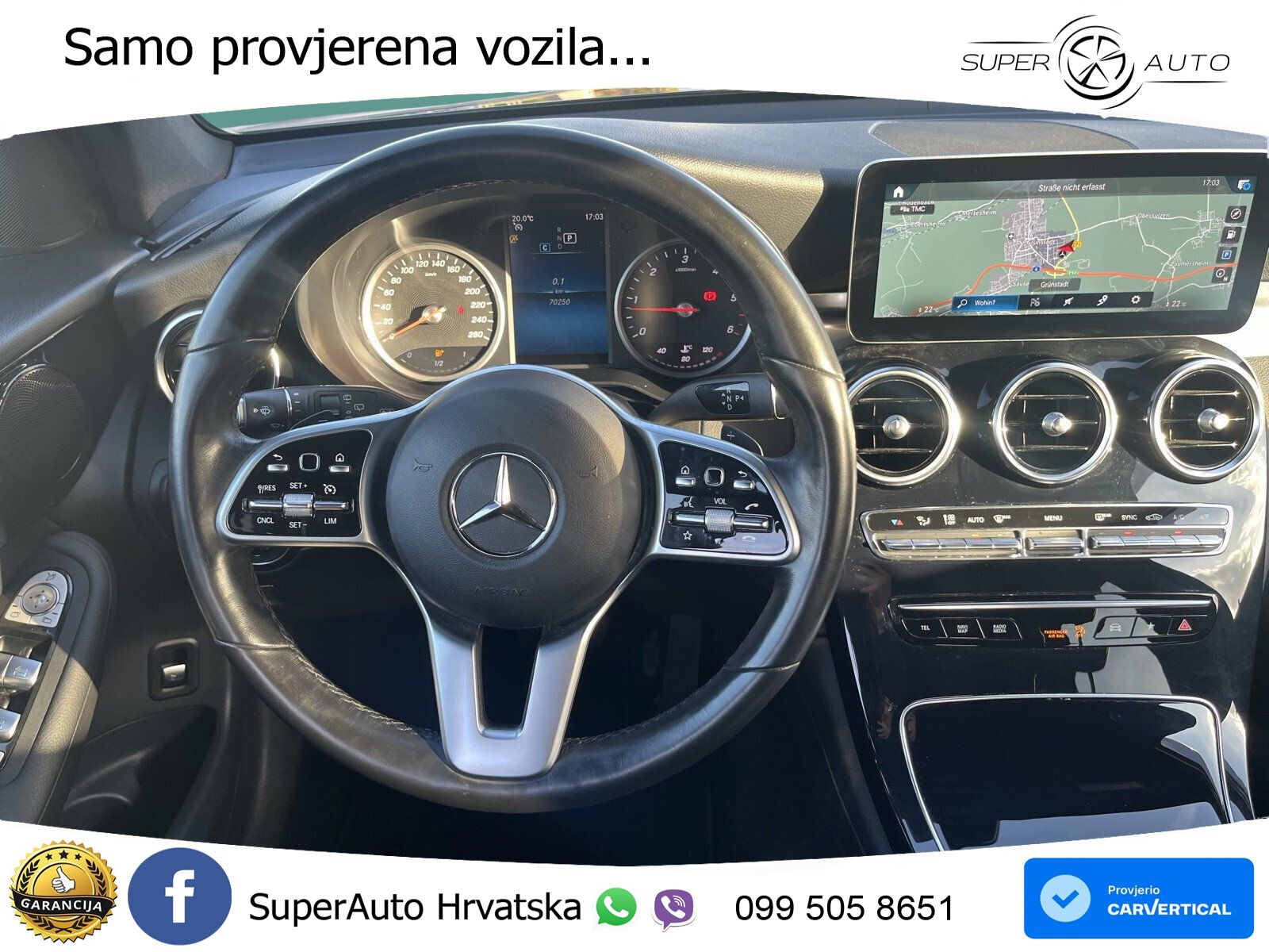 Mercedes GLC 300d (245 KS) 4MATIC G-TRONIC