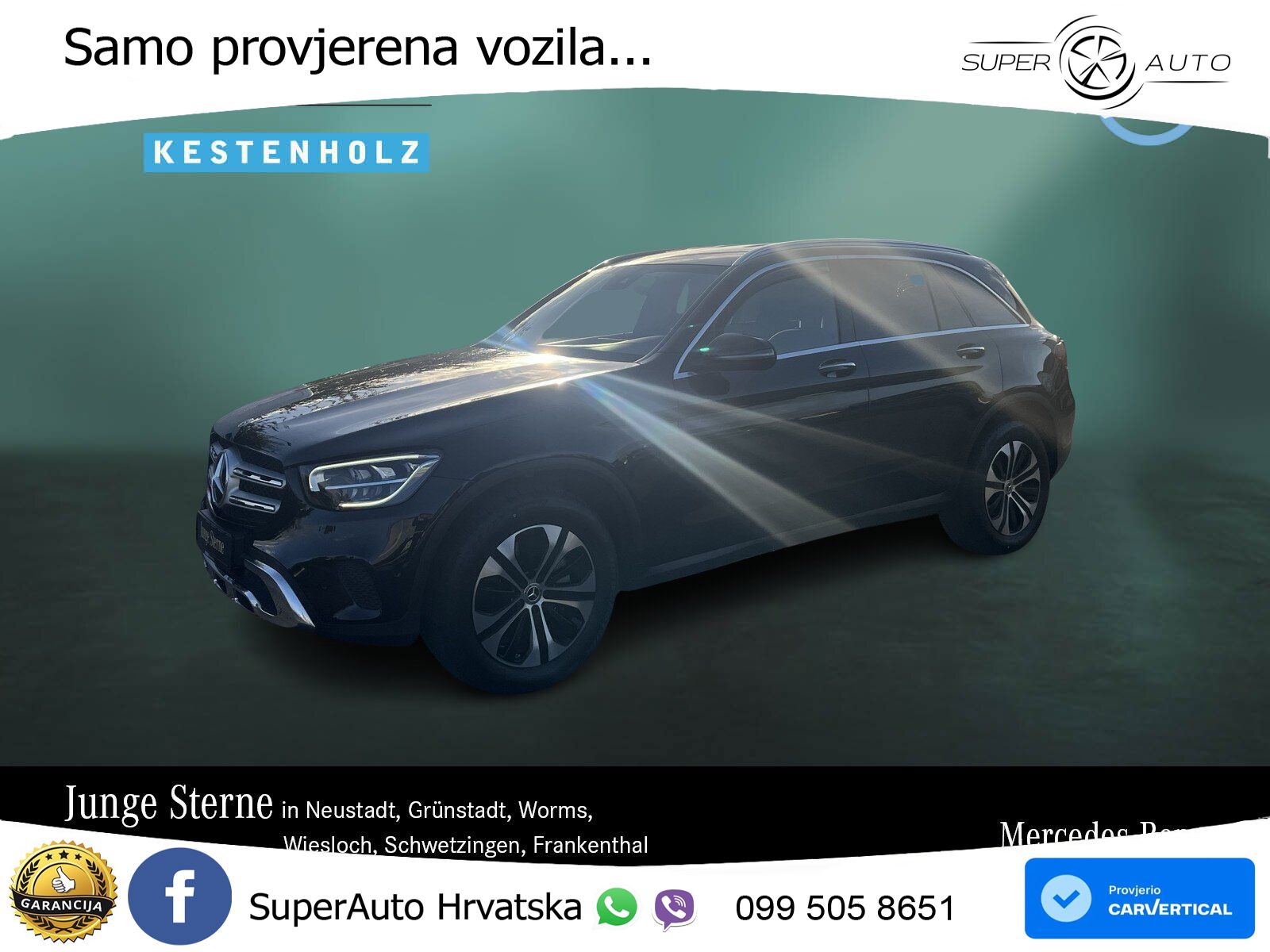 Mercedes GLC 300d (245 KS) 4MATIC G-TRONIC