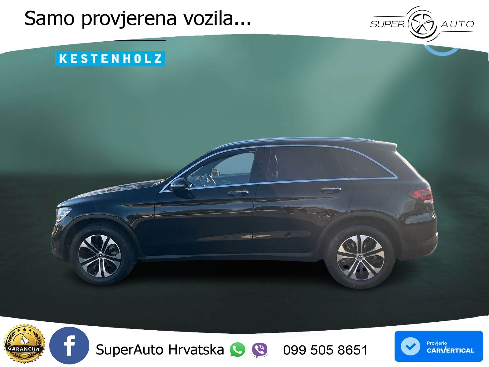 Mercedes GLC 300d (245 KS) 4MATIC G-TRONIC
