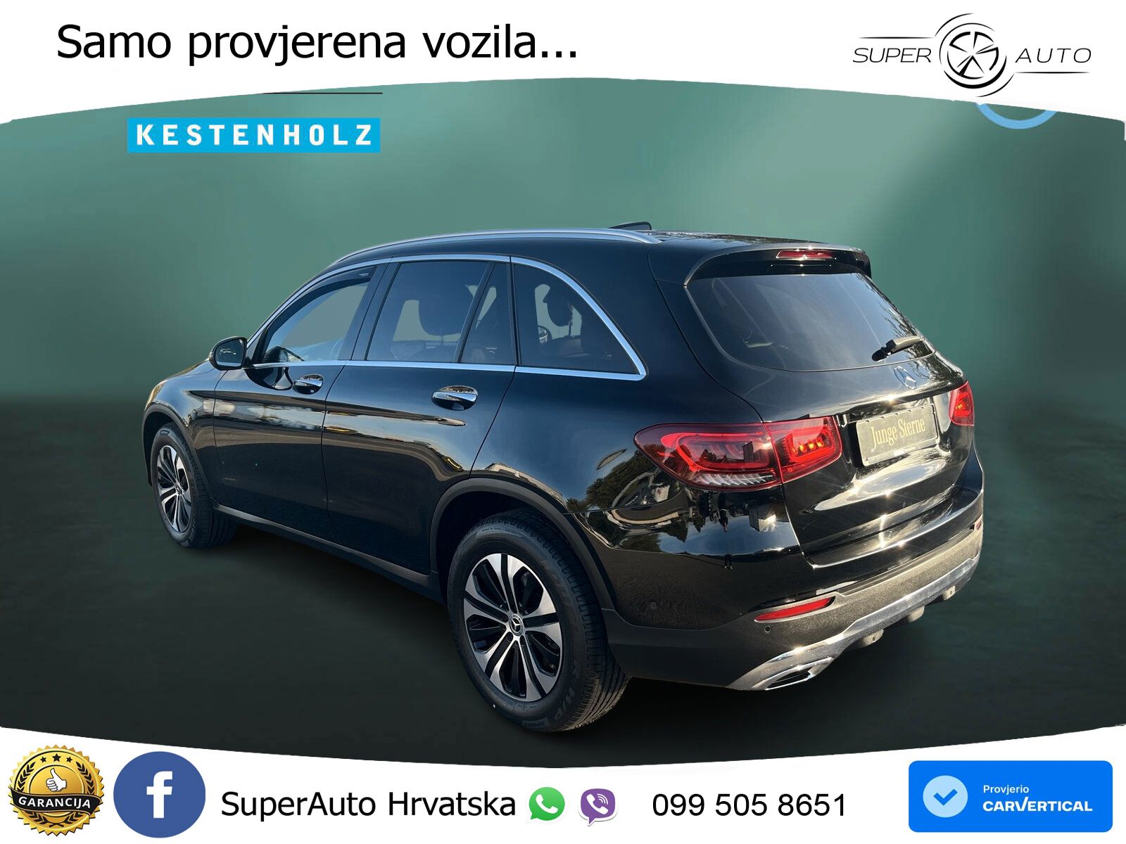 Mercedes GLC 300d (245 KS) 4MATIC G-TRONIC