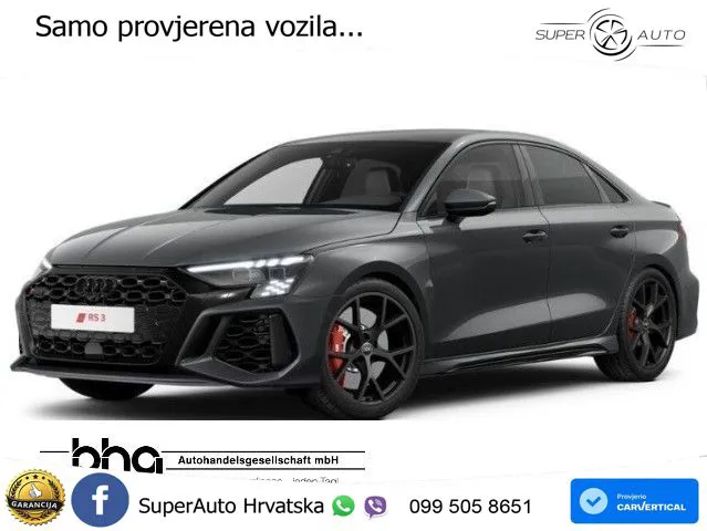 Audi RS3 Sedan 2.5 TFSI (400 KS) quattro S tronic LED+GR SJED+ACC