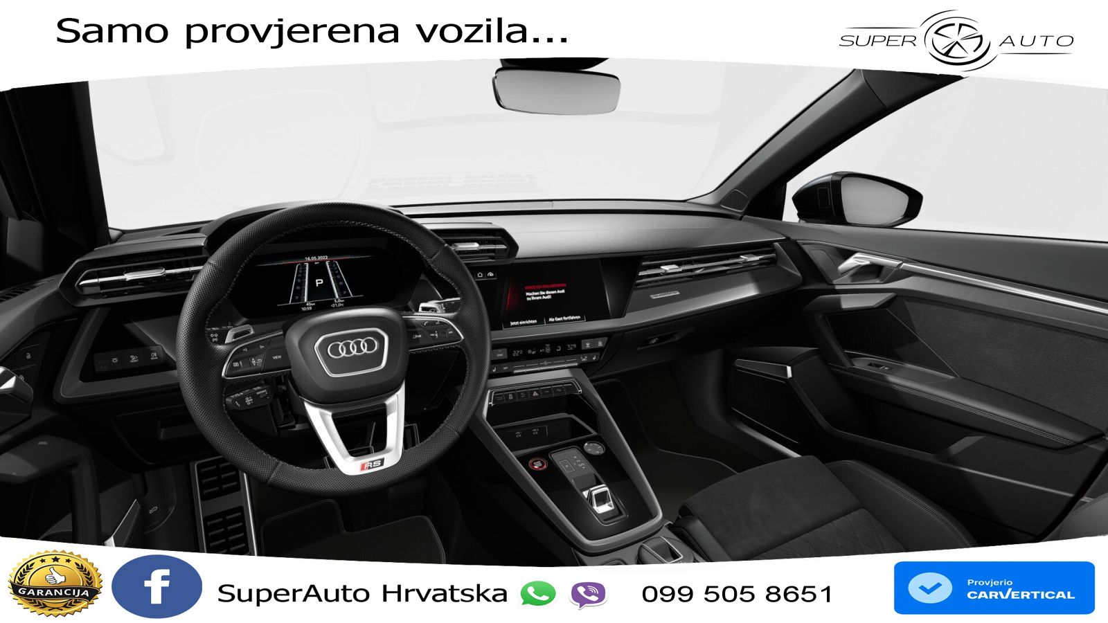 Audi RS3 Sedan 2.5 TFSI (400 KS) quattro S tronic LED+GR SJED+ACC