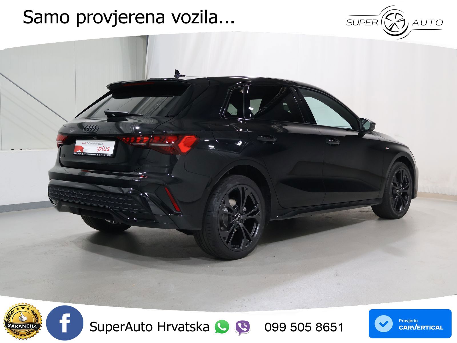 Audi A3 Sportback 40 TFSI e (204 KS) Plug-in Hybrid S tronic S line LED+GR SJED+ACC