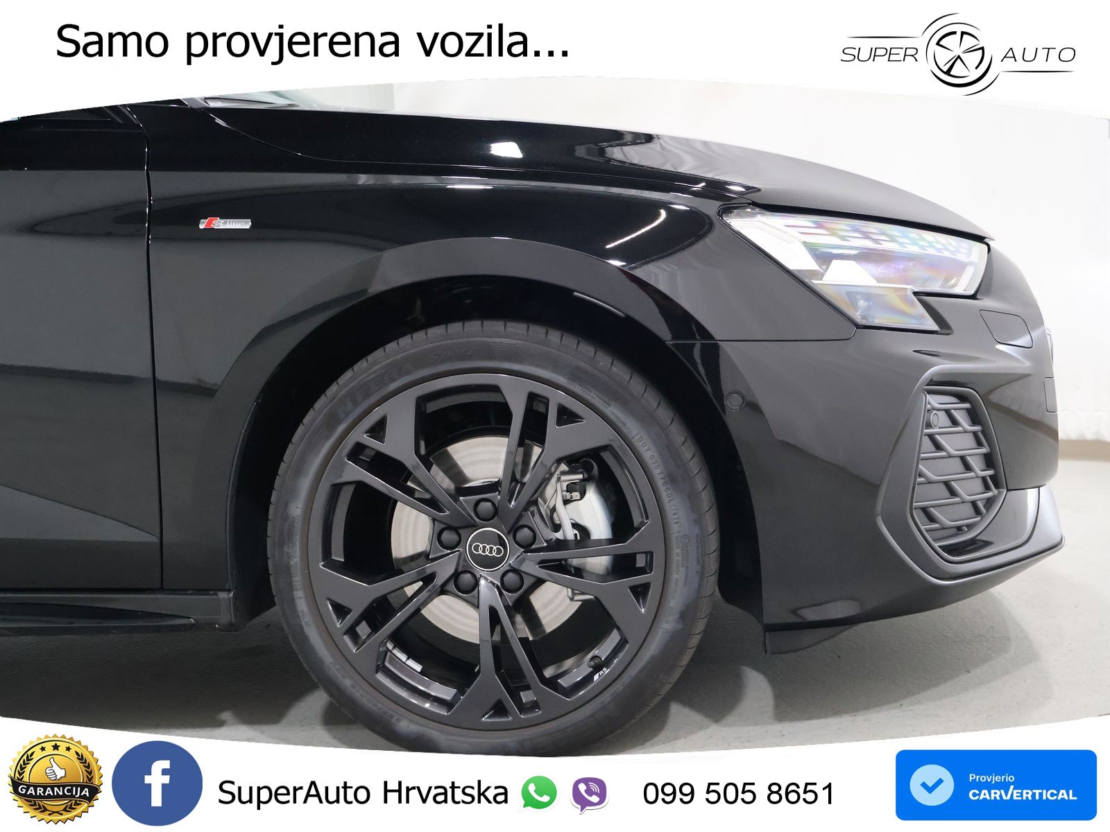 Audi A3 Sportback 40 TFSI e (204 KS) Plug-in Hybrid S tronic S line LED+GR SJED+ACC