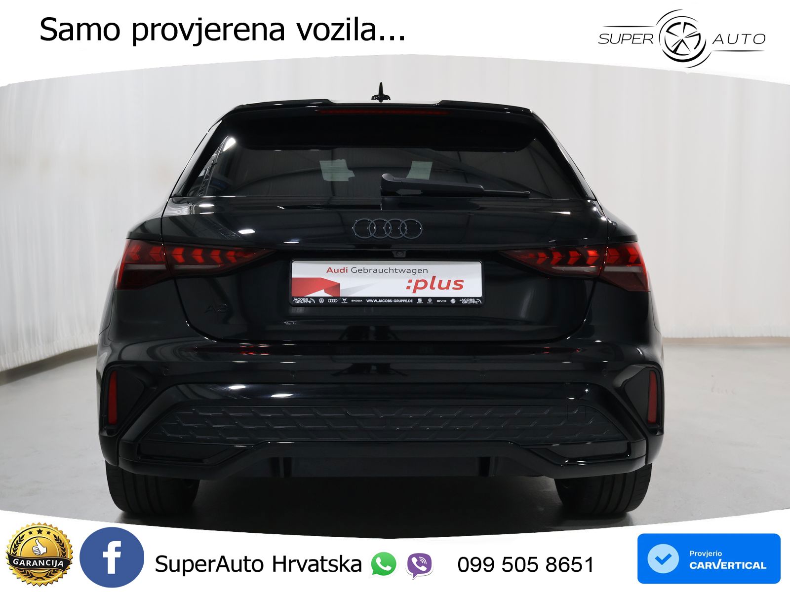 Audi A3 Sportback 40 TFSI e (204 KS) Plug-in Hybrid S tronic S line LED+GR SJED+ACC