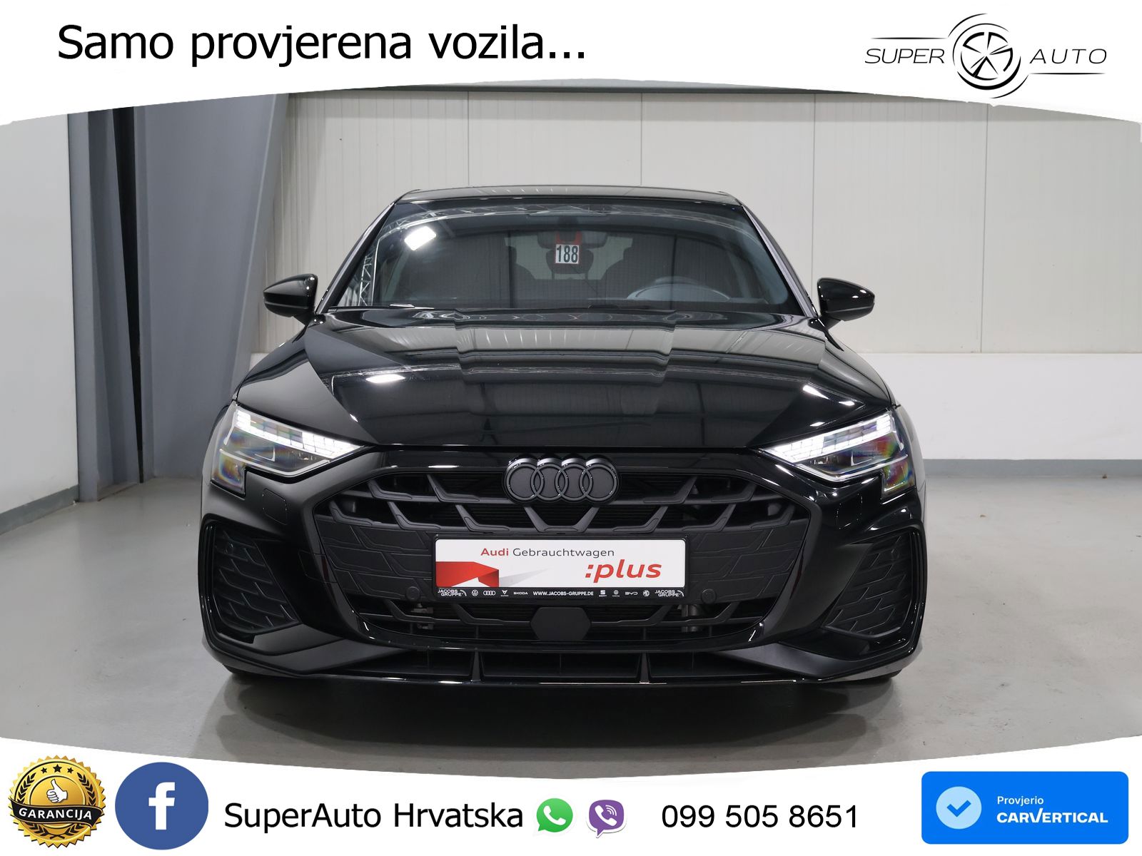 Audi A3 Sportback 40 TFSI e (204 KS) Plug-in Hybrid S tronic S line LED+GR SJED+ACC