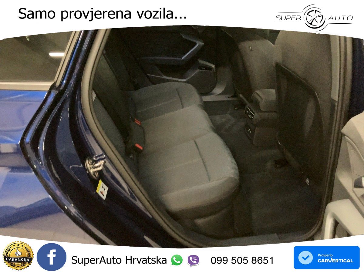 Audi A3 Sportback 30 TFSI (116 KS) Mild Hybrid S tronic S line LED+GR SJED+ACC