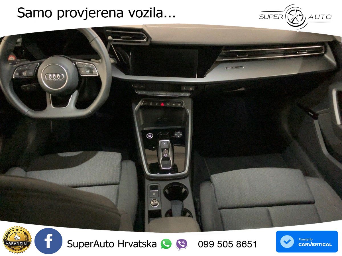 Audi A3 Sportback 30 TFSI (116 KS) Mild Hybrid S tronic S line LED+GR SJED+ACC