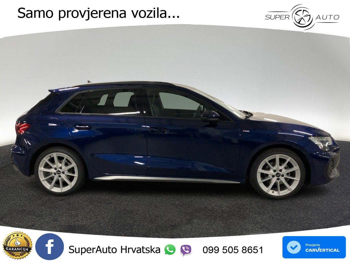 Audi A3 Sportback 30 TFSI (116 KS) Mild Hybrid S tronic S line LED+GR SJED+ACC