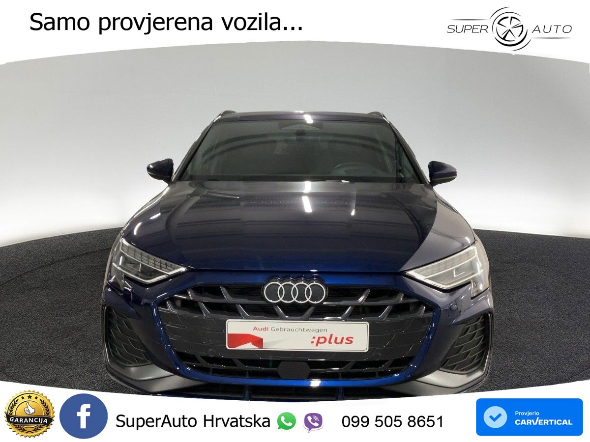 Audi A3 Sportback 30 TFSI (116 KS) Mild Hybrid S tronic S line LED+GR SJED+ACC