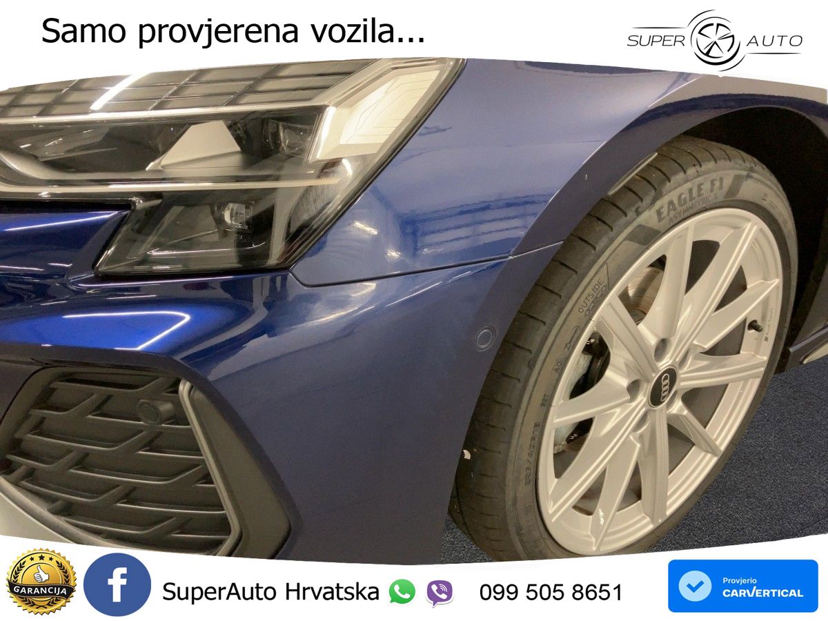 Audi A3 Sportback 30 TFSI (116 KS) Mild Hybrid S tronic S line LED+GR SJED+ACC
