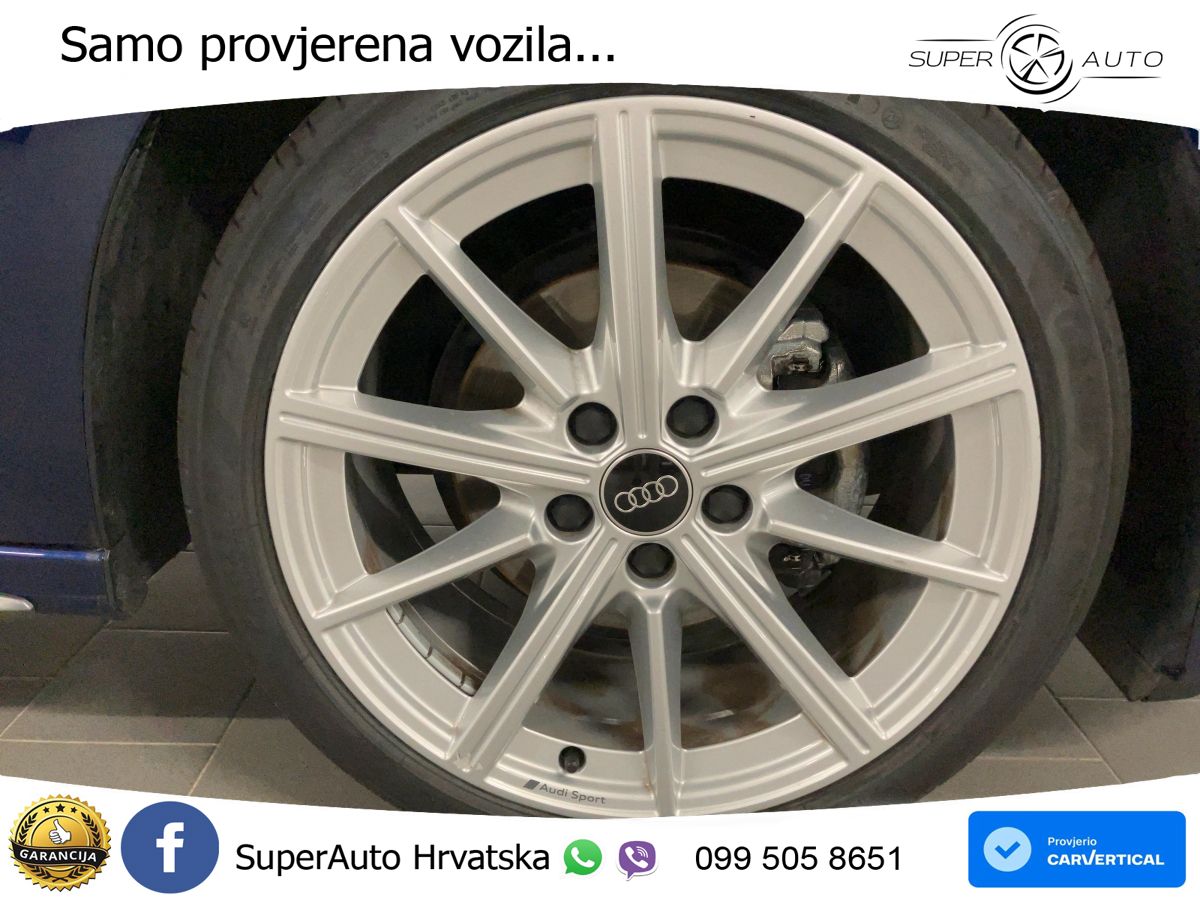 Audi A3 Sportback 30 TFSI (116 KS) Mild Hybrid S tronic S line LED+GR SJED+ACC