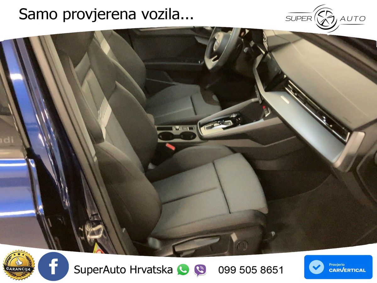 Audi A3 Sportback 30 TFSI (116 KS) Mild Hybrid S tronic S line LED+GR SJED+ACC