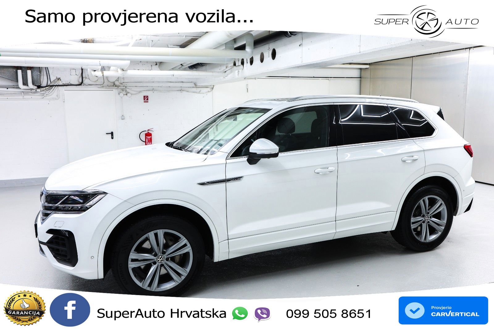 Volkswagen Touareg 3.0 V6 TDI (286 KS) 4MOTION Tiptronic R-Line LED+GR SJED+ACC