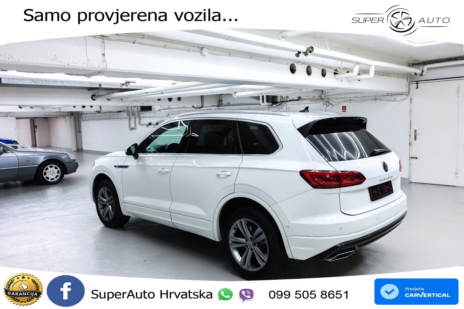 Volkswagen Touareg 3.0 V6 TDI (286 KS) 4MOTION Tiptronic R-Line LED+GR SJED+ACC