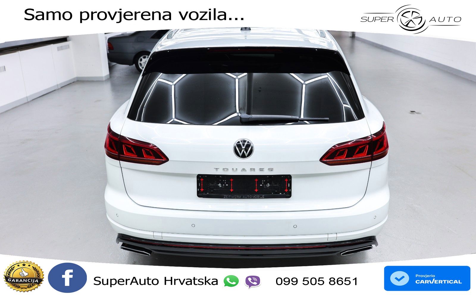 Volkswagen Touareg 3.0 V6 TDI (286 KS) 4MOTION Tiptronic R-Line LED+GR SJED+ACC